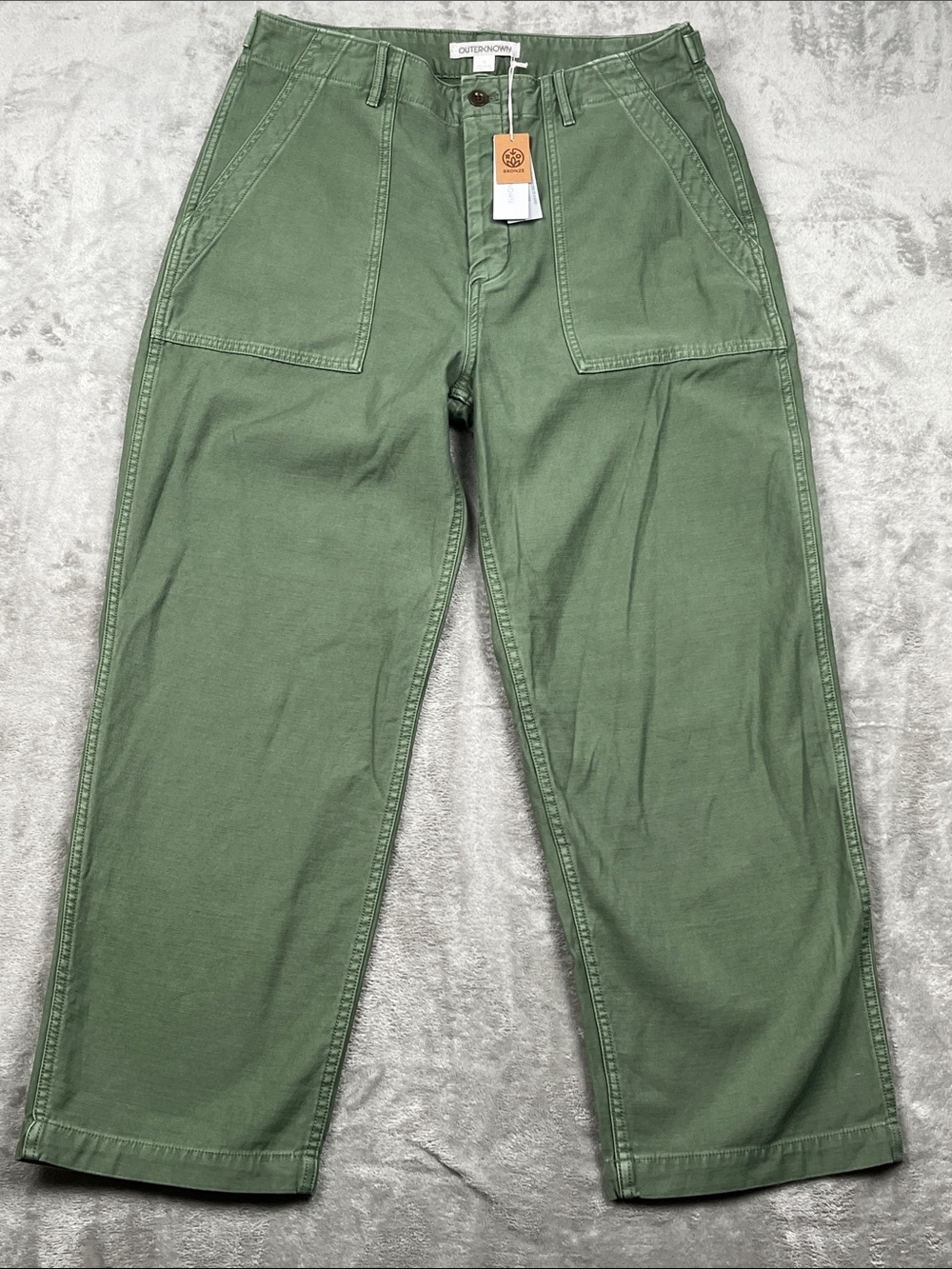 NEW Outerknown 32 100% Organic Cotton Women's Westbound Utility